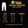 Men's Fleece Track Suit - 2 Pcs - Black - Plain Collar Design