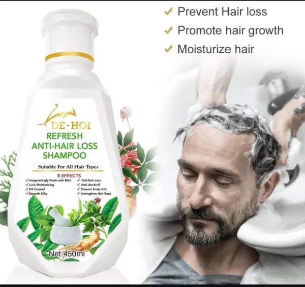 Anti-Hair Fall Anti Hair Loss Shampoo