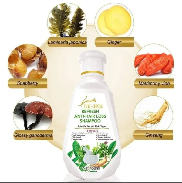 Anti-Hair Fall Anti Hair Loss Shampoo