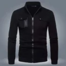 Men's Fleece Bomber Jacket