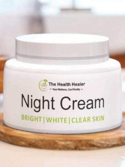 Brightening Night Cream for All Skin Types-Whitening Formula