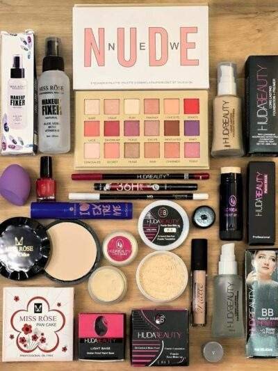 15 in 1 Makeup Deal - Complete Beauty Set with 15 Pcs for Flawless Looks