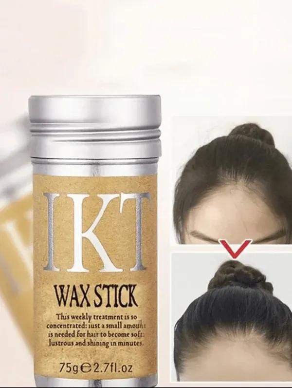 IKT Wax Stick - Gel Based - Hair Styling Wax - Makes Hair Look Neat and Tidy - Image 2