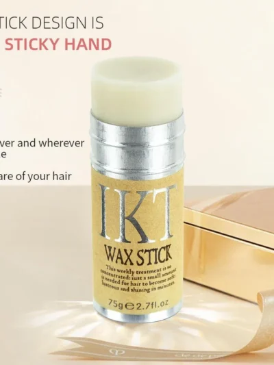 IKT Wax Stick - Gel Based - Hair Styling Wax - Makes Hair Look Neat and Tidy
