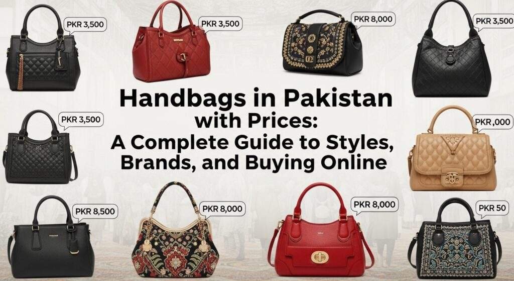 Handbags in Pakistan