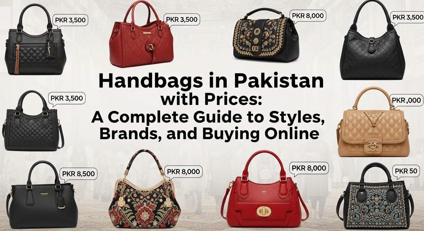 Handbags in Pakistan