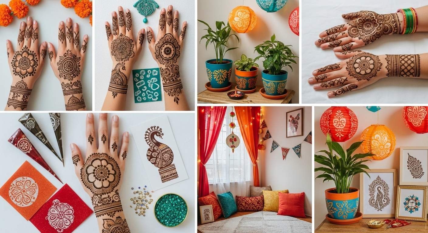 Mehndi Decoration Ideas