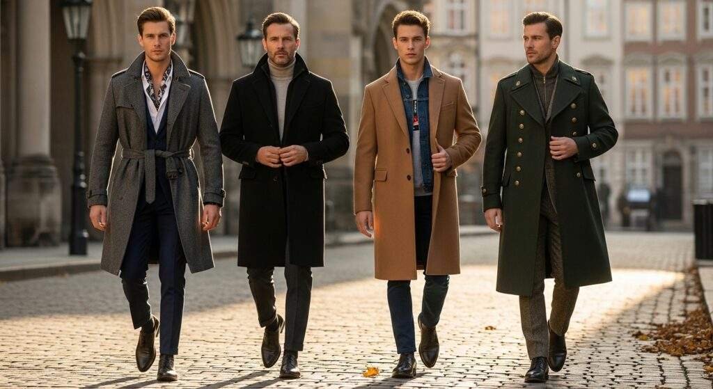Men’s Long Coat Fashion