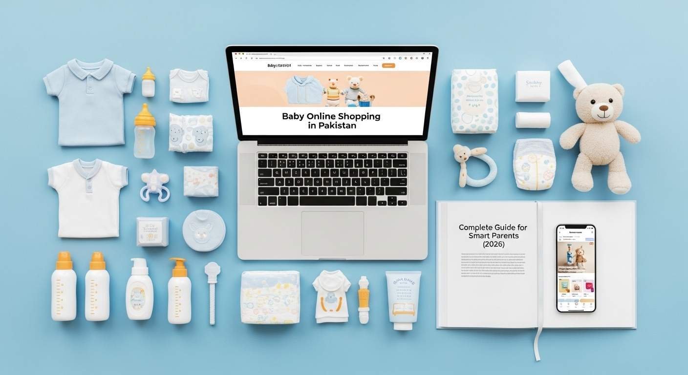 Baby Online Shopping in Pakistan