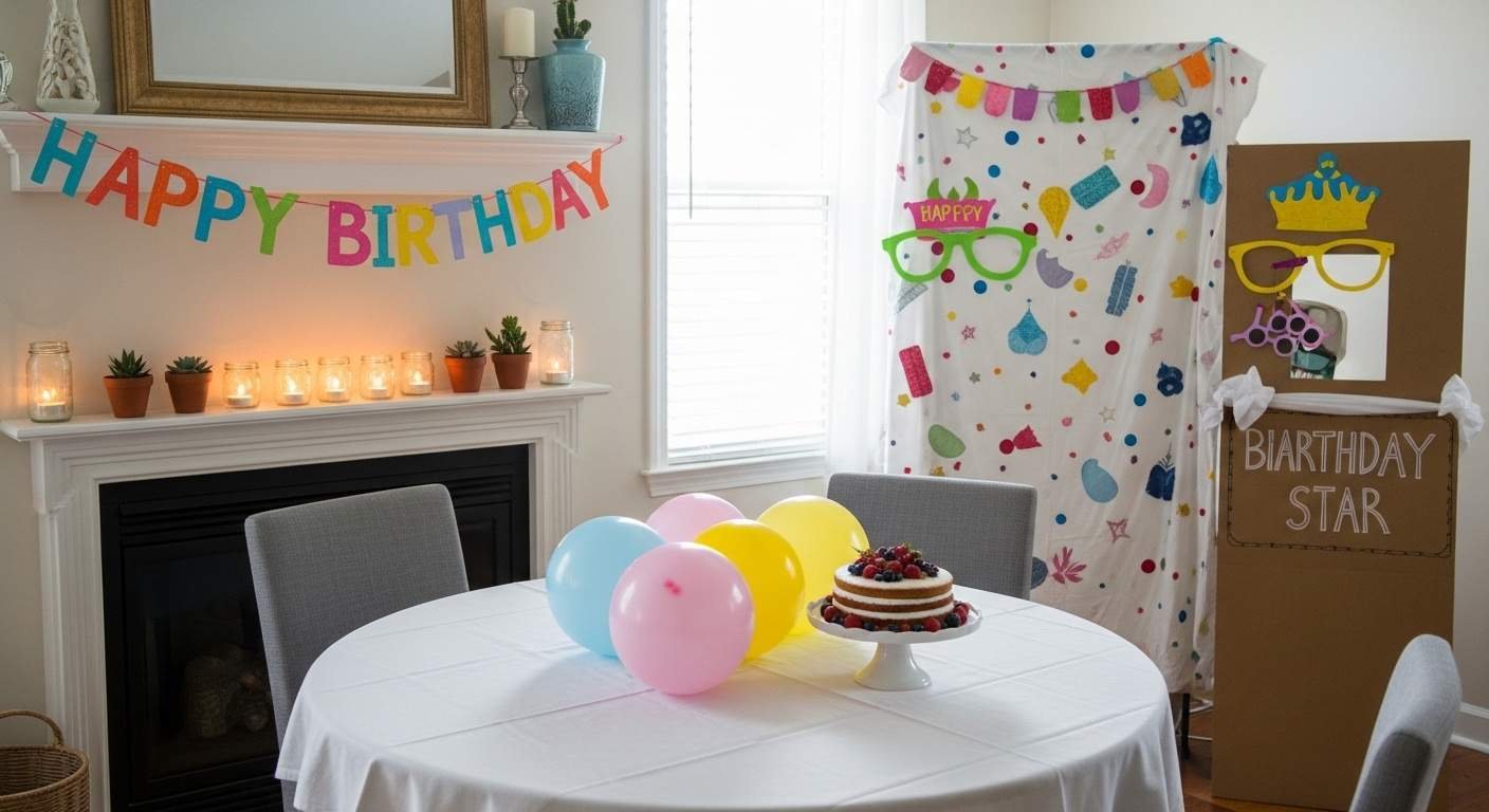 Birthday Decoration at Home