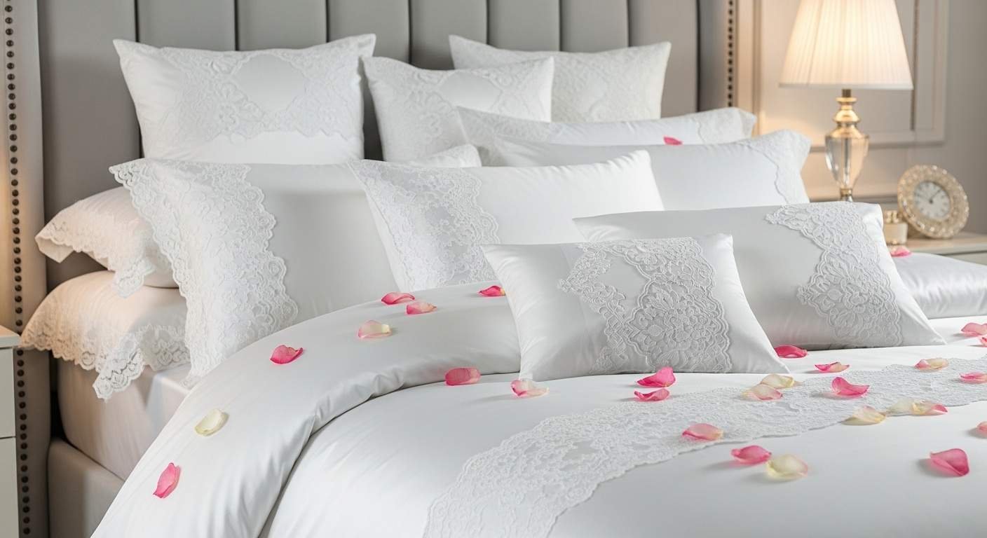 Bridal Bed Sheet Set