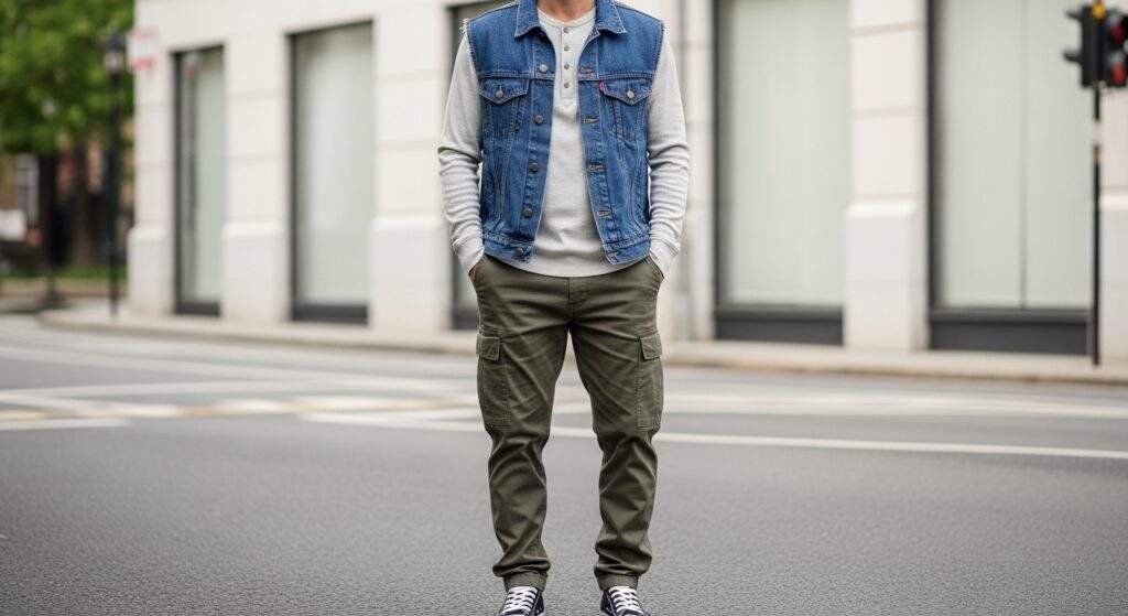 Denim Jacket Men’s Fashion
