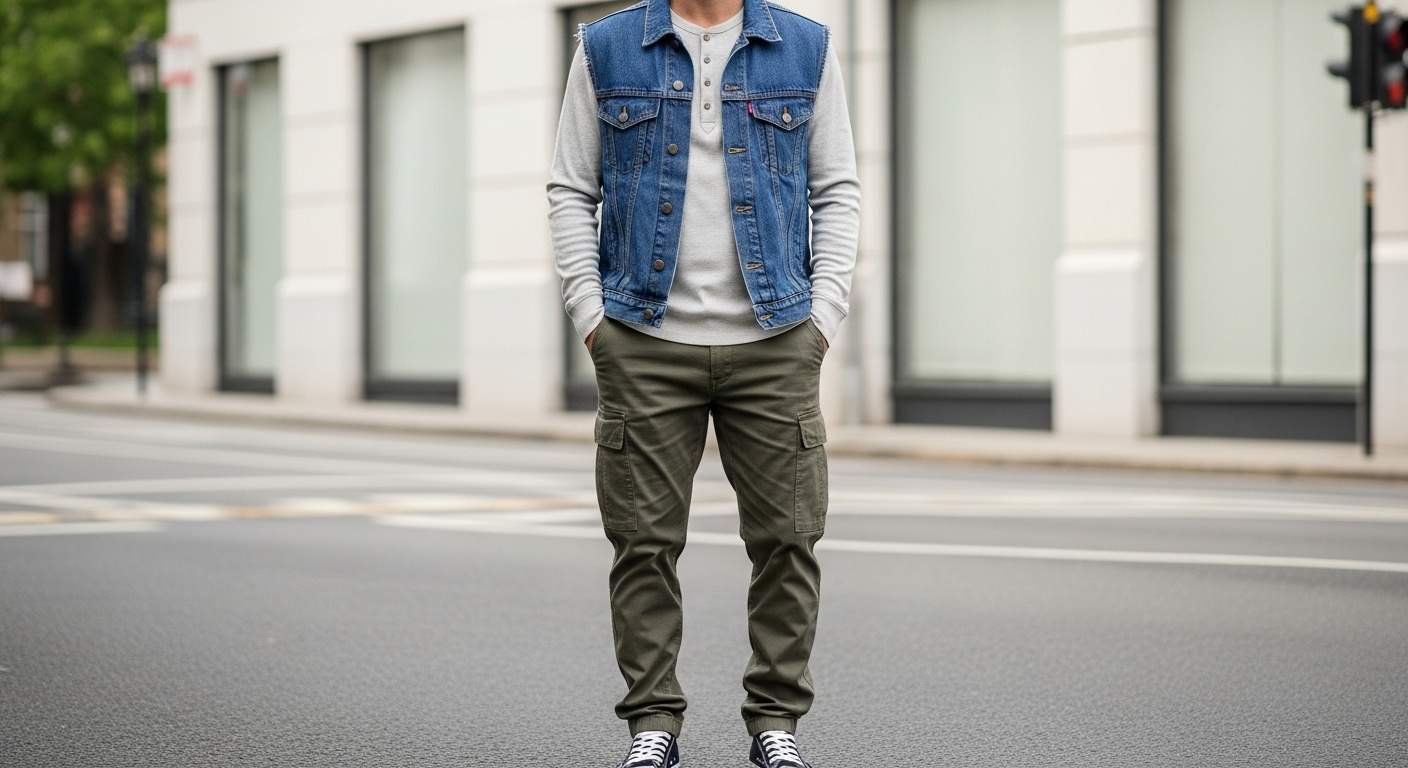 Denim Jacket Men’s Fashion