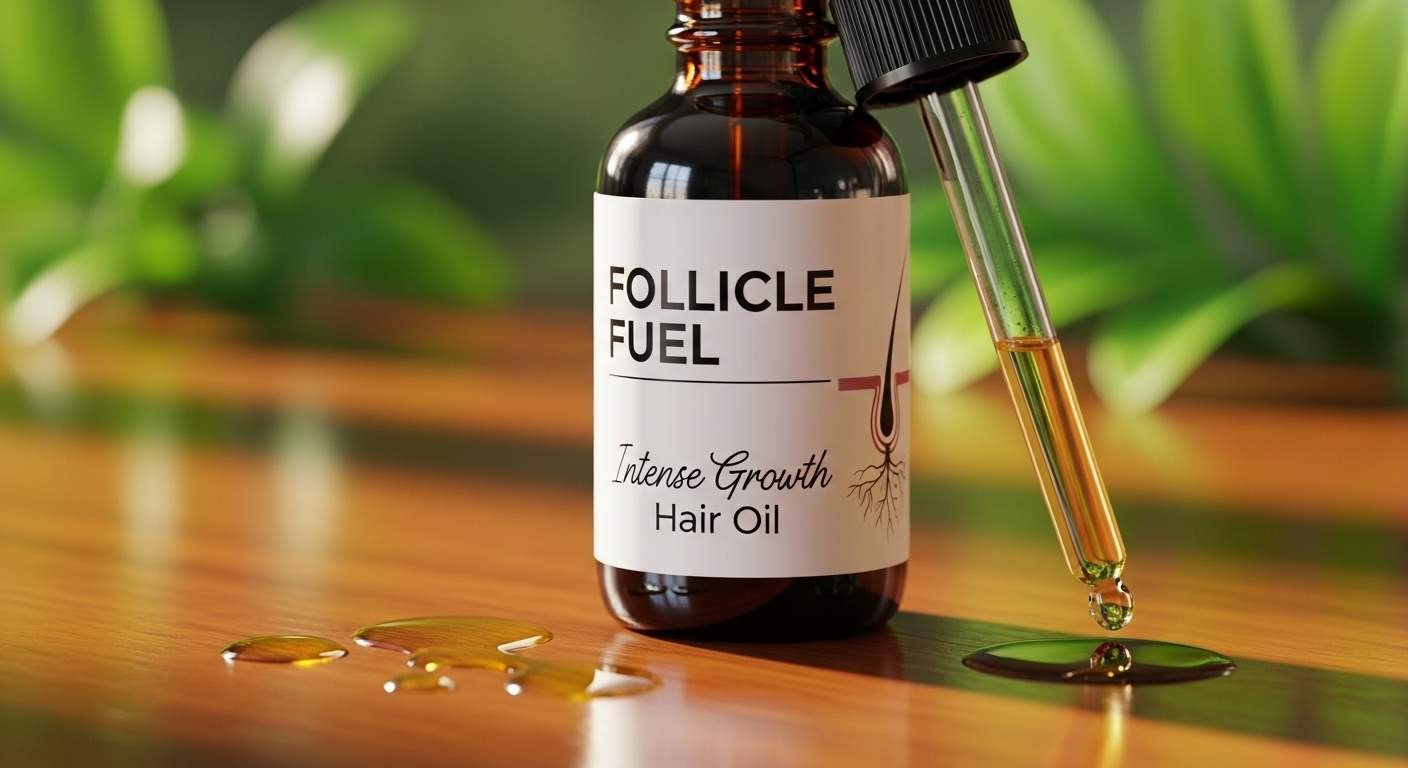 Follicle Fuel Intense Growth Hair Oil