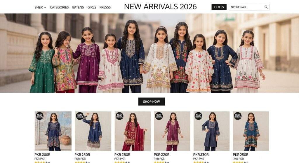 Girls Dresses in Pakistan