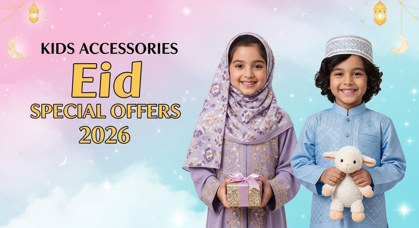 Kids Accessories Eid Special Offers 2026