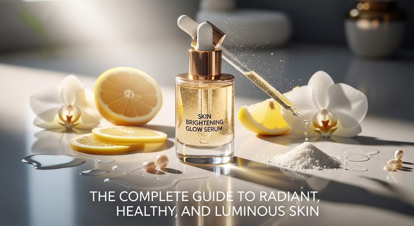 Skin Brightening Glow Serum