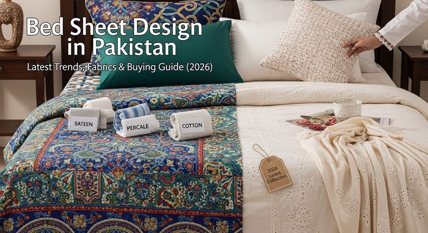 Bed Sheet Design in Pakistan