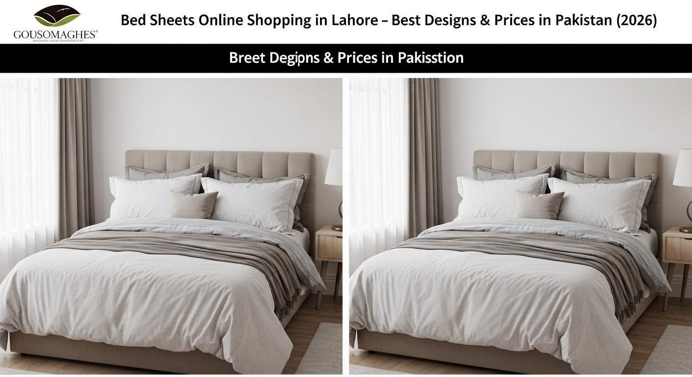 Bed Sheets Online Shopping in Lahore