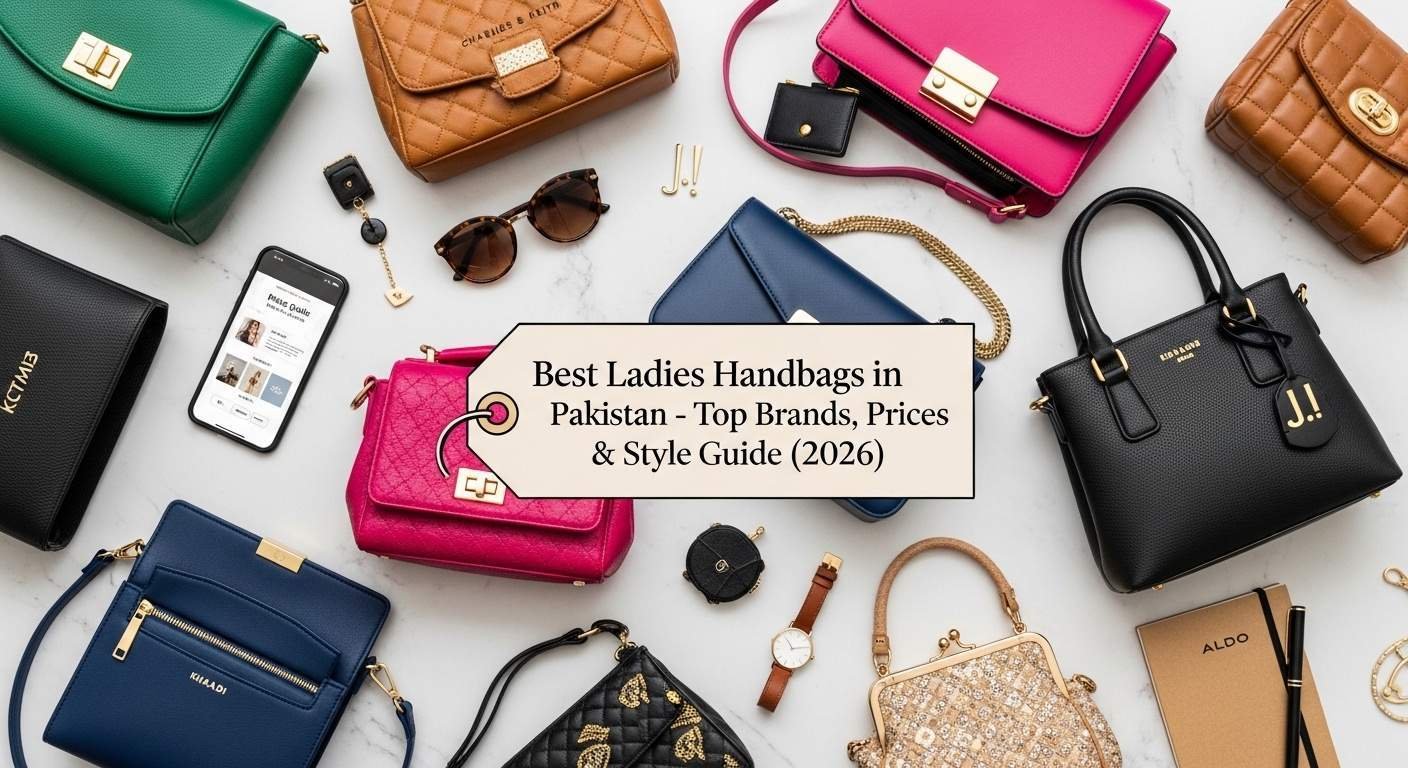 Best Ladies Handbags in Pakistan